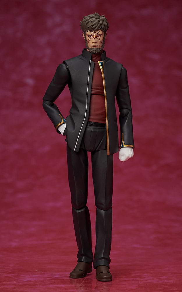 Neon Genesis Evangelion: Herbouw van Evangelion Figma Actiefiguur Gendo Ikari 16 cm