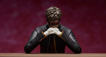Neon Genesis Evangelion: Herbouw van Evangelion Figma Actiefiguur Gendo Ikari 16 cm