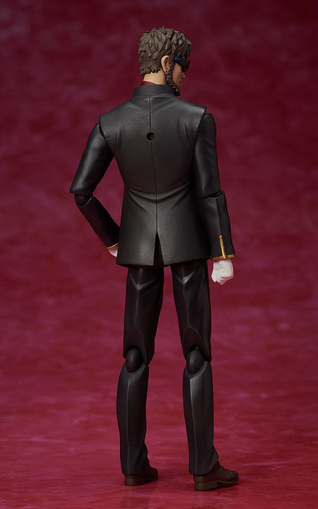 Neon Genesis Evangelion: Herbouw van Evangelion Figma Actiefiguur Gendo Ikari 16 cm