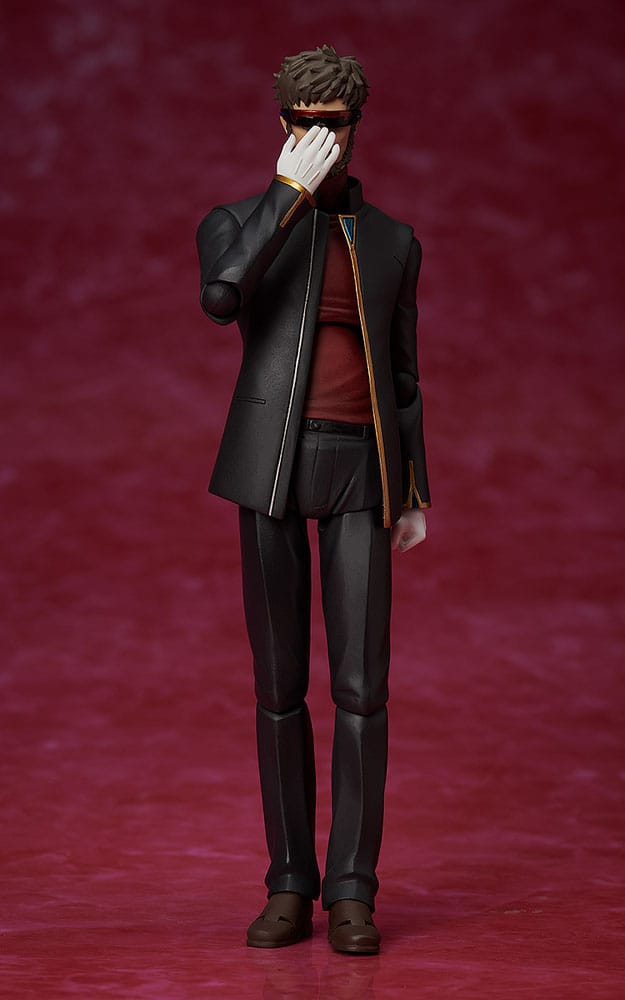 Neon Genesis Evangelion: Herbouw van Evangelion Figma Actiefiguur Gendo Ikari 16 cm
