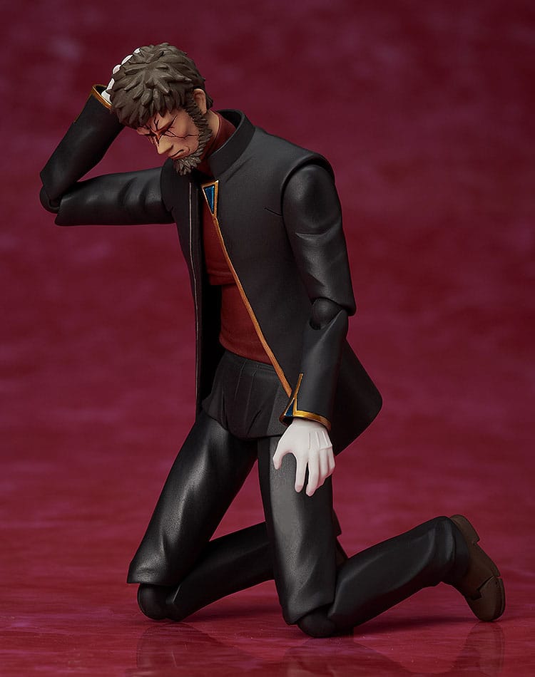 Neon Genesis Evangelion: Herbouw van Evangelion Figma Actiefiguur Gendo Ikari 16 cm