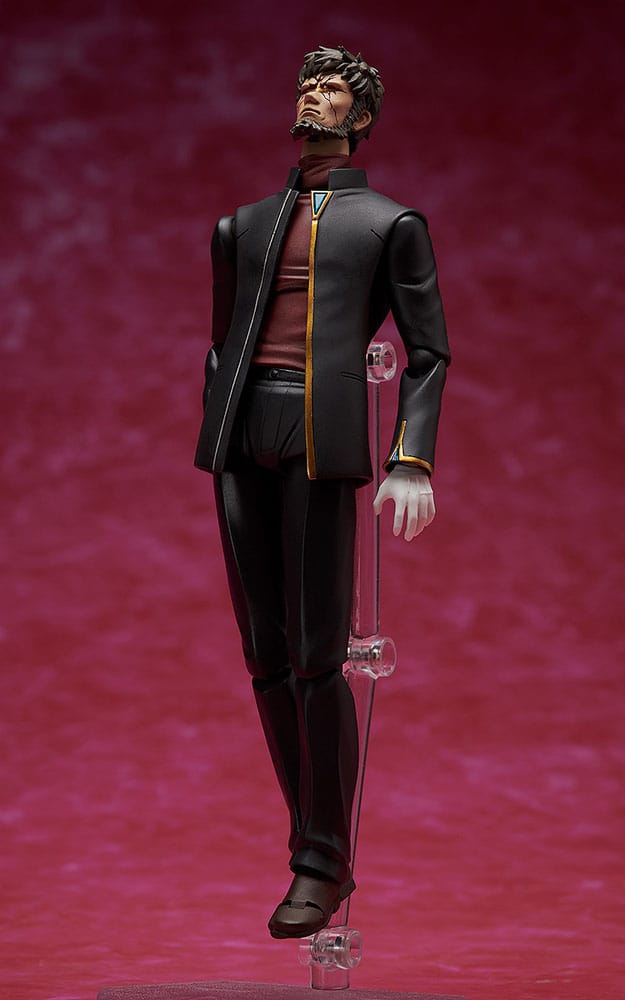 Neon Genesis Evangelion: Herbouw van Evangelion Figma Actiefiguur Gendo Ikari 16 cm