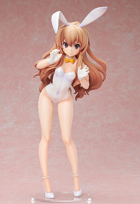 TORADORA PVC STATUP 1/4 TAIGA AISAKA: BUNK BUNY VER. 37 cm