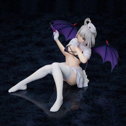 Azur Lane PVC Statue 1/4 Manchester: Midnight Devil in White 18 cm