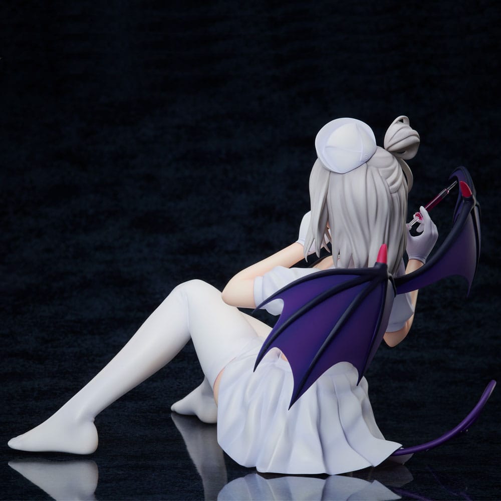 Azur Lane PVC Statue 1/4 Manchester: Midnight Devil in White 18 cm