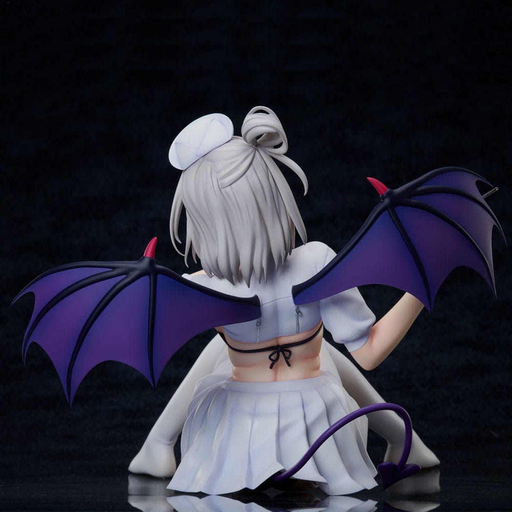 Azur Lane PVC Statue 1/4 Manchester: Midnight Devil in White 18 cm