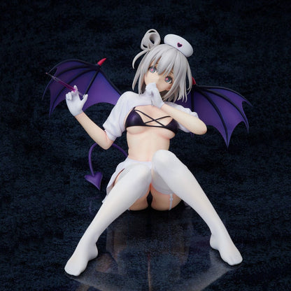 Azur Lane PVC Statue 1/4 Manchester: Midnight Devil in White 18 cm