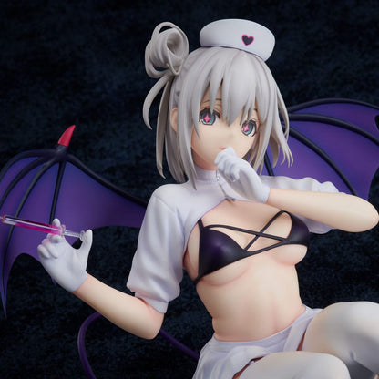 Azur Lane PVC Statue 1/4 Manchester: Midnight Devil in White 18 cm