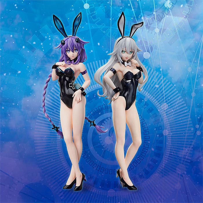 Hyperdimension Neptunia PVC Statue 1/4 Purple Heart: Bare Leg Bunny Ver. 47 cm