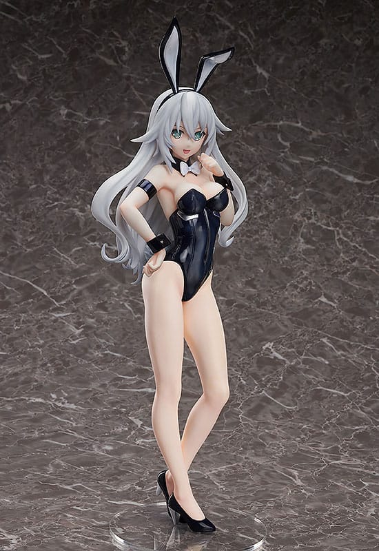 Hyperdimension Neptunia Statue 1/4 Zwart hart: Bare Leg Bunny Ver. 47 cm