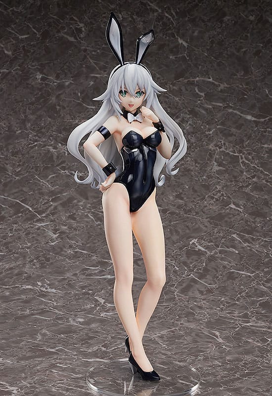 Hyperdimension Neptunia Statue 1/4 Zwart hart: Bare Leg Bunny Ver. 47 cm