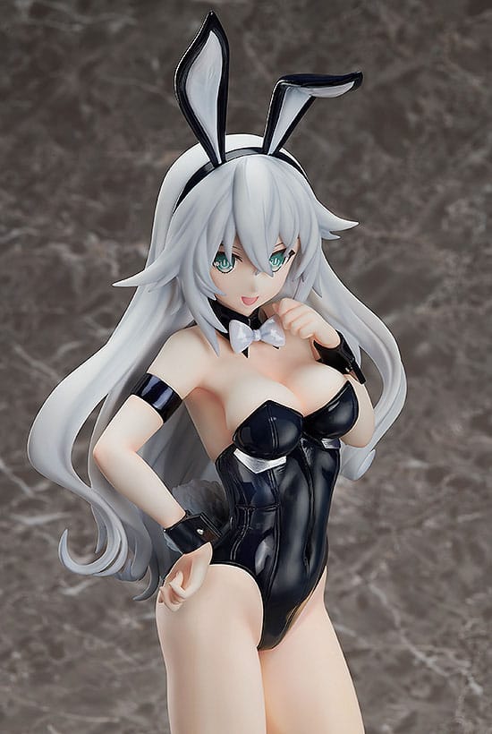 Hyperdimension Neptunia Statue 1/4 Zwart hart: Bare Leg Bunny Ver. 47 cm