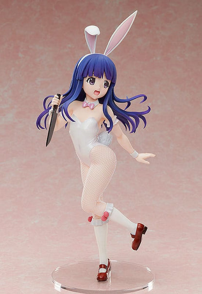 Higurashi: Cuando lloran - Estatua de Sotsu 1/4 Rika Furude: Conejito ver. 37 cm