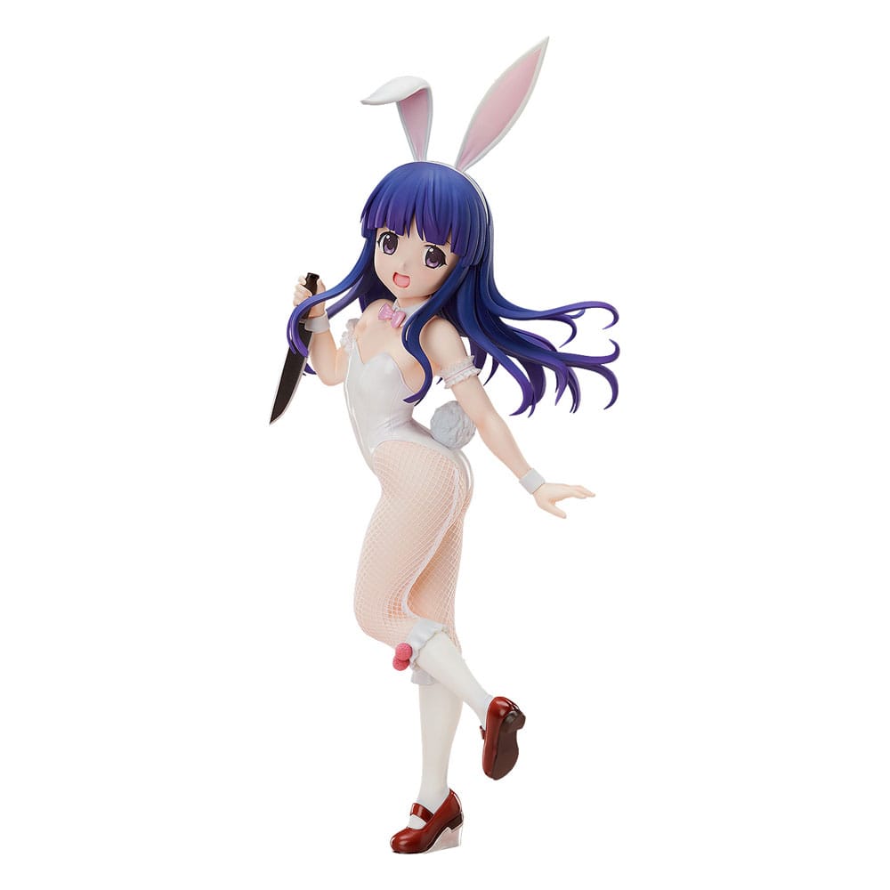 Higurashi: Cuando lloran - Estatua de Sotsu 1/4 Rika Furude: Conejito ver. 37 cm