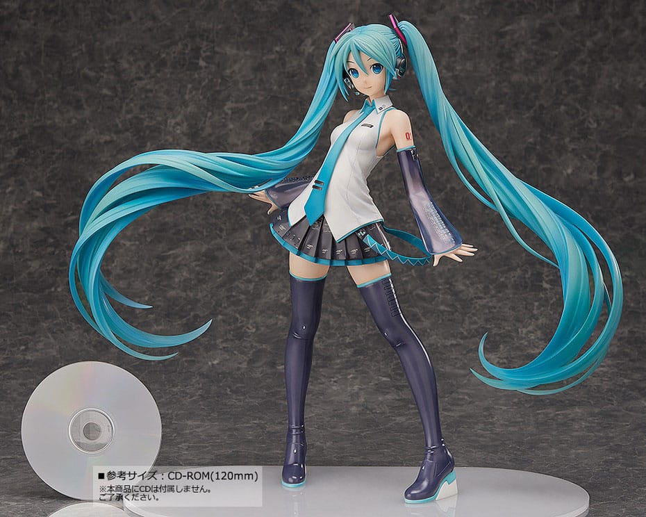 Vocaloid 3 PVC Statue 1/4 Hatsune Miku V3 42 cm (3rd-run)