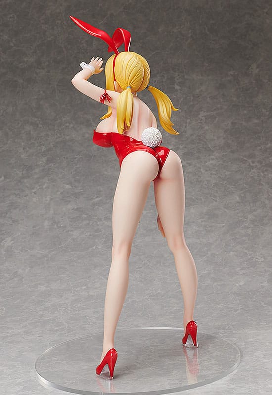 Fairy Tail PVC Statue 1/4 Lucy Heartfilia: Bare Leg Bunny Ver. 41 cm