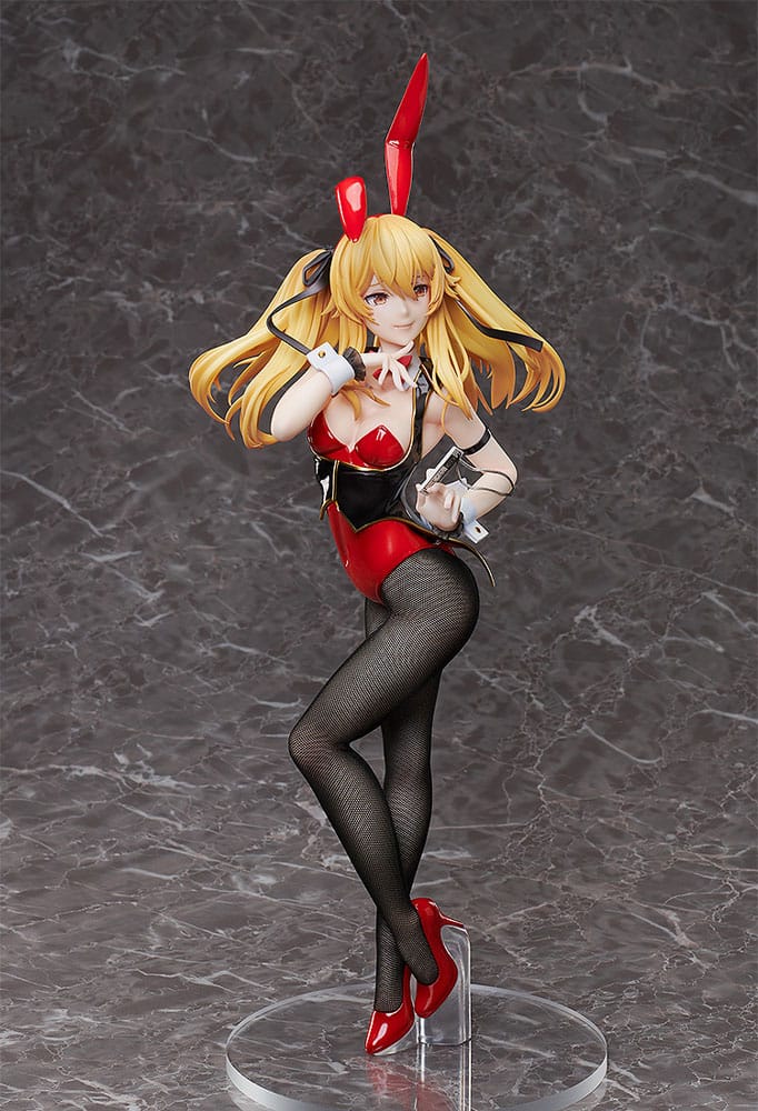 Kakegurui × TKI PVC Status 1/4 Mary Saotome: Bunny Ver. 46 cm