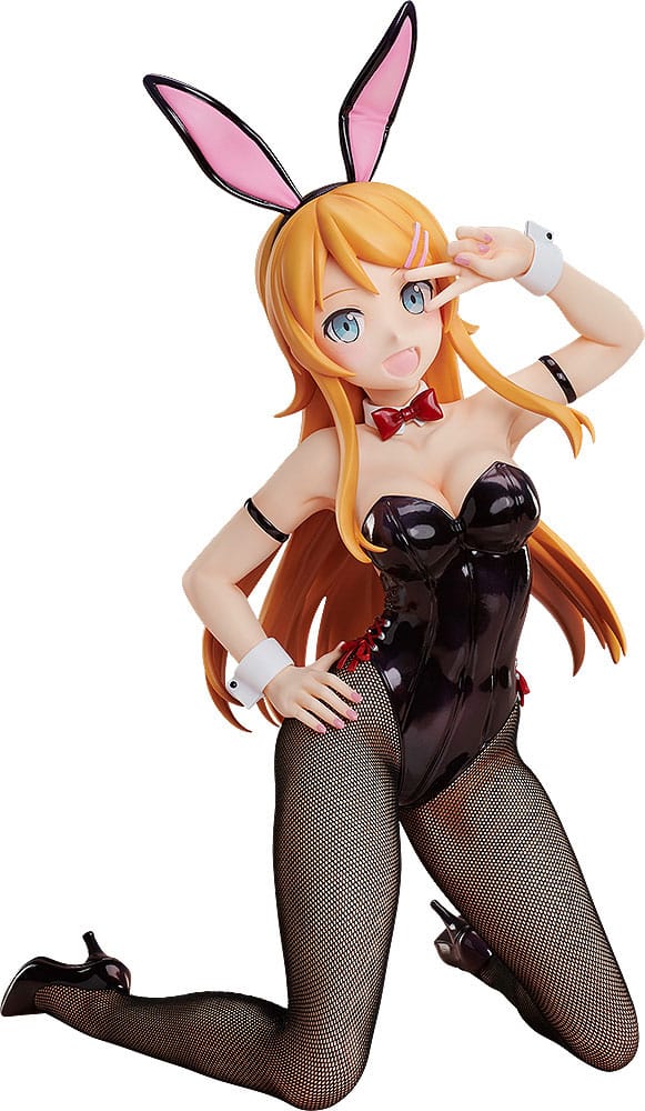 Oeieimo PVC Statue 1/4 Kirino Kousaka: Bunny Ver. 33 cm