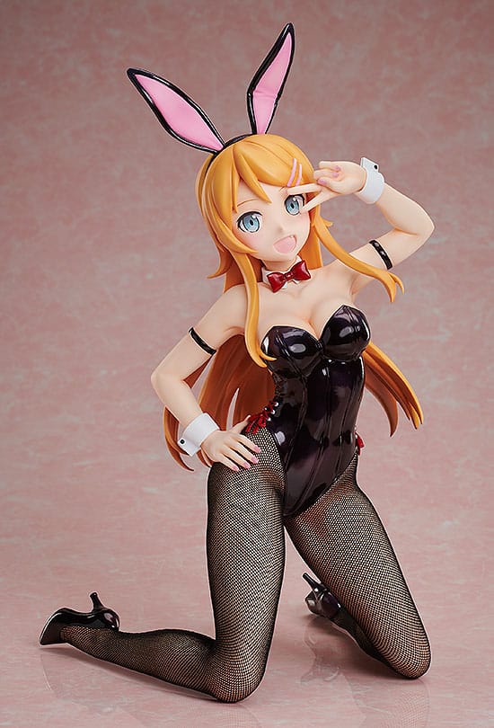 Oeieimo PVC Statue 1/4 Kirino Kousaka: Bunny Ver. 33 cm