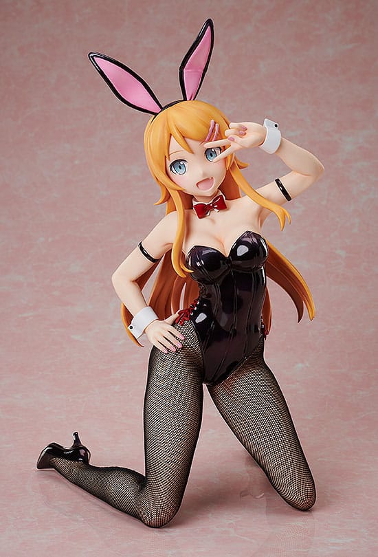 Oeieimo PVC Statue 1/4 Kirino Kousaka: Bunny Ver. 33 cm