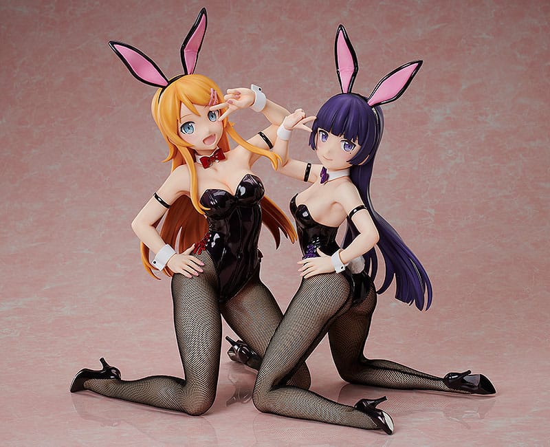 Oreimo PVC Statue 1/4 Kirino Kousaka: Bunny ver. 33 cm