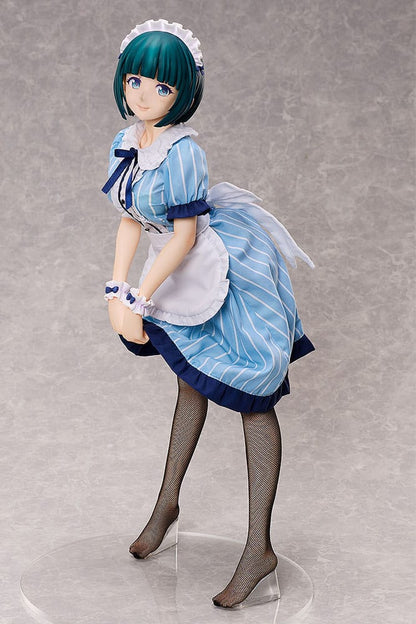 La terraza del café y sus diosas estatuas de PVC 1/4 shiragiku ono 44 cm