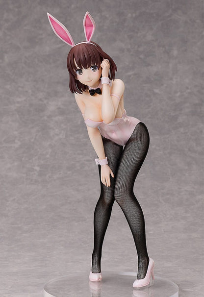 Saekano La película: Estatua final de PVC 1/4 megumi kato: Conejito ver. 2do 30 cm