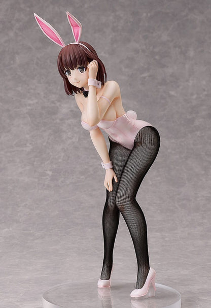 Saekano La película: Estatua final de PVC 1/4 megumi kato: Conejito ver. 2do 30 cm