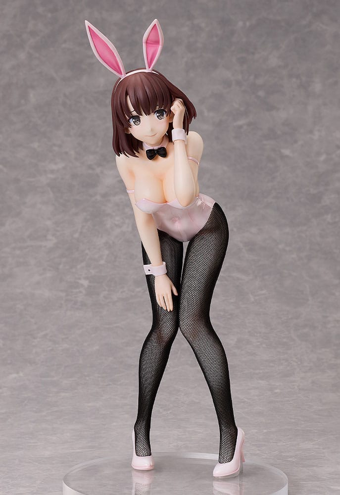 Saekano La película: Estatua final de PVC 1/4 megumi kato: Conejito ver. 2do 30 cm