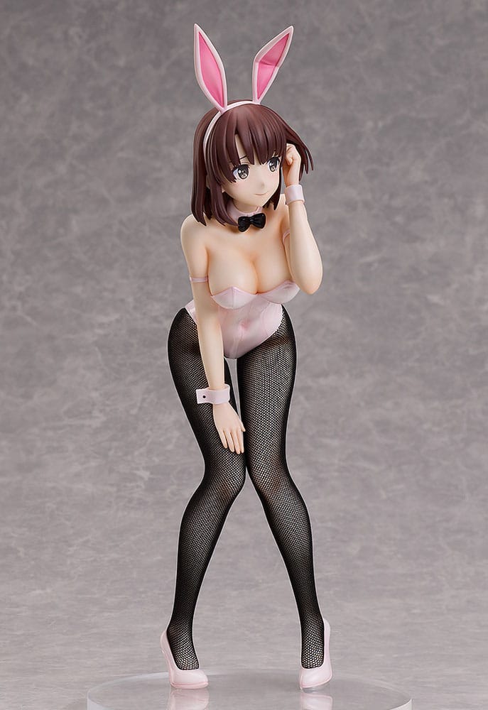 Saekano La película: Estatua final de PVC 1/4 megumi kato: Conejito ver. 2do 30 cm