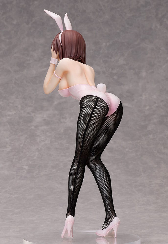 Saekano La película: Estatua final de PVC 1/4 megumi kato: Conejito ver. 2do 30 cm