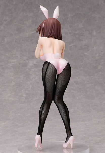 Saekano La película: Estatua final de PVC 1/4 megumi kato: Conejito ver. 2do 30 cm