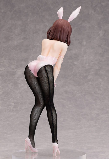 Saekano La película: Estatua final de PVC 1/4 megumi kato: Conejito ver. 2do 30 cm