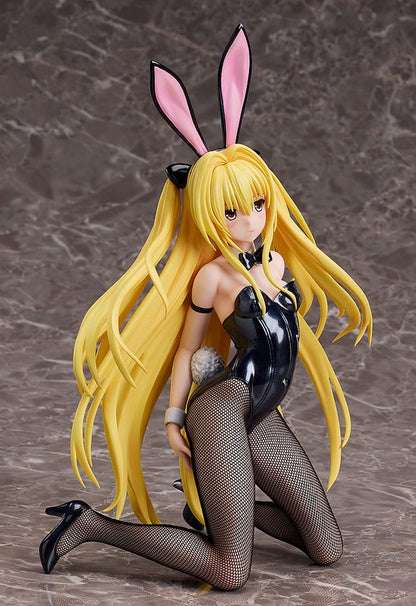 A la estatua de PVC de la oscuridad de amor-ru 1/6 Golden Darkness: Bunny Ver. 24 cm
