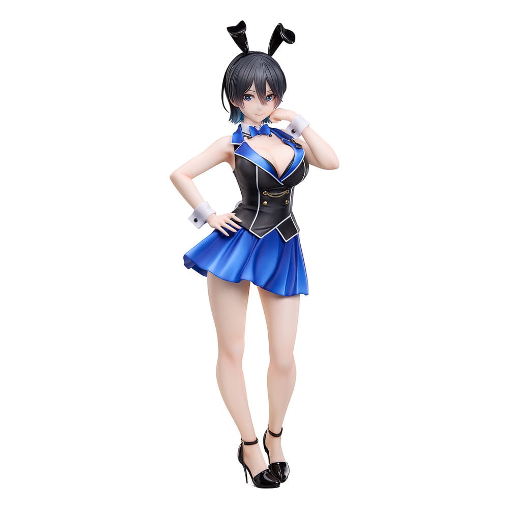 Statua da giardino in PVC coniglietto 1/4 Miuka 43 cm