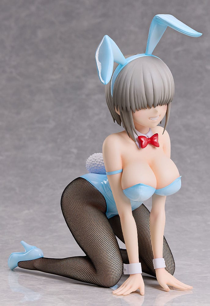Uzaki-chan will abhängen! PVC-Statue 1/4 Yanagi Uzaki: Bunny Ver. 24 cm