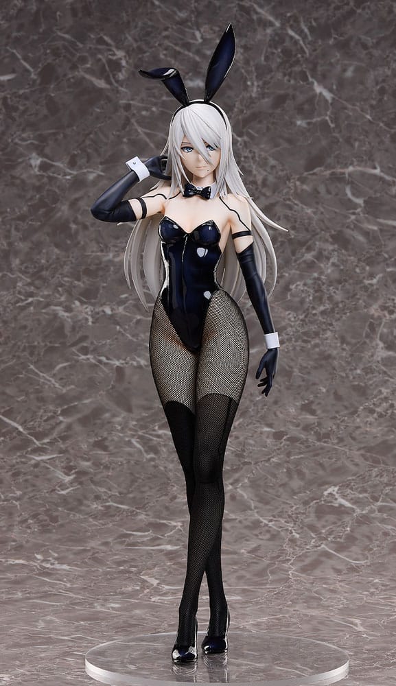 NieR:Automata Ver1.1a Estatua de PVC 1/4 A2 (YoRHa Type A No. 2): Bunny Ver. 50cm