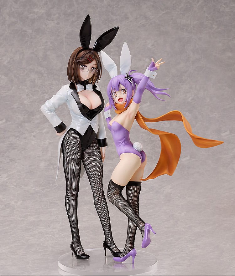 Un ninja e un assassino sotto lo stesso tetto Statua in PVC 1/6 Satoko Kusagakure: Bunny Ver. 29 cm