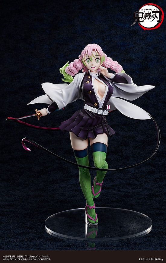 Demon Slayer: Kimetsu no Yaiba PVC Statue 1/4 Mitsuri Kanroji 41 cm