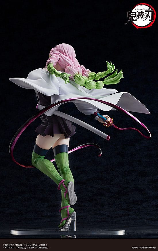 Demon Slayer: Kimetsu no Yaiba PVC Statue 1/4 Mitsuri Kanroji 41 cm