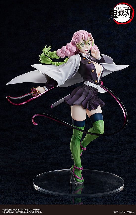 Demon Slayer: Kimetsu no Yaiba PVC Statue 1/4 Mitsuri Kanroji 41 cm