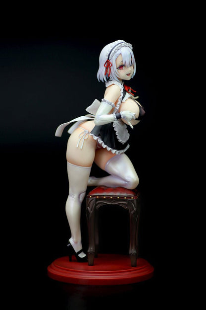 Personaje original de Asanagi PVC 1/5 PAIZURI Hermana Paulyne Re-Run 28 cm