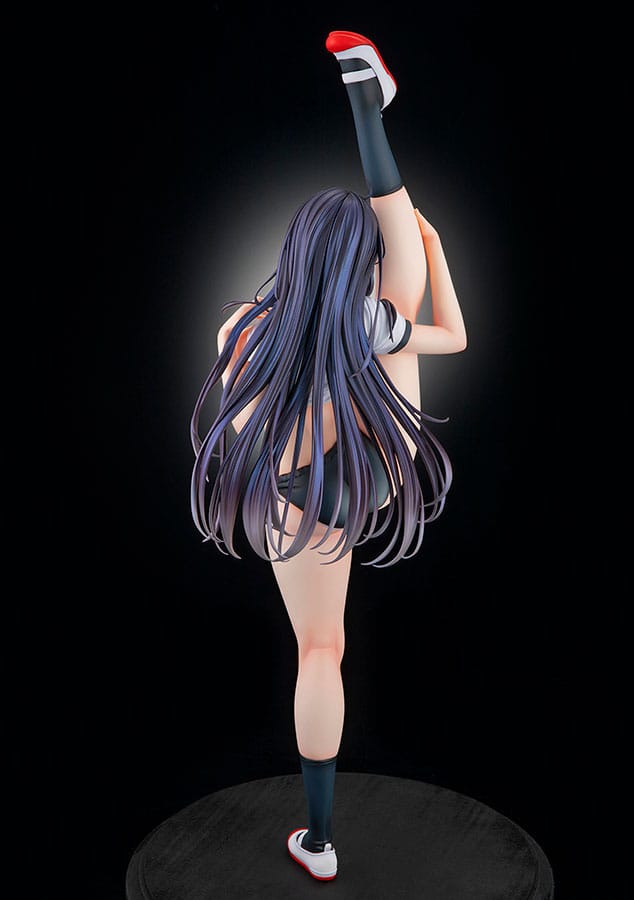 Tokujo-chan, en pige, der bringer held og lykke, når du møder hendes PVC-statue 1/5 Sato Mei 39 cm