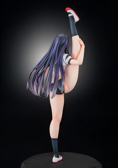Tokujo-chan, en pige, der bringer held og lykke, når du møder hendes PVC-statue 1/5 Sato Mei 39 cm