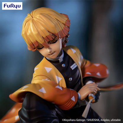 Dæmondræber: Kimetsu no Yaiba Nudelprop PVC-statue Zenitsu Agatsuma 10 cm