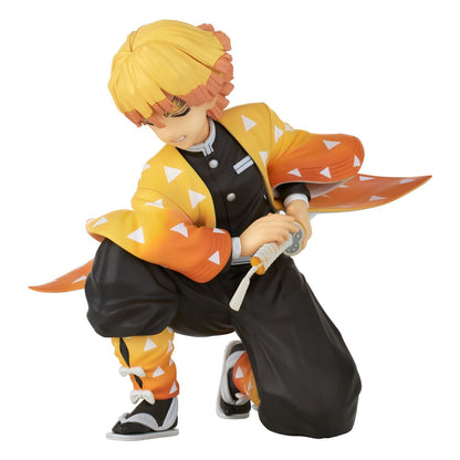 Dæmondræber: Kimetsu no Yaiba Nudelprop PVC-statue Zenitsu Agatsuma 10 cm