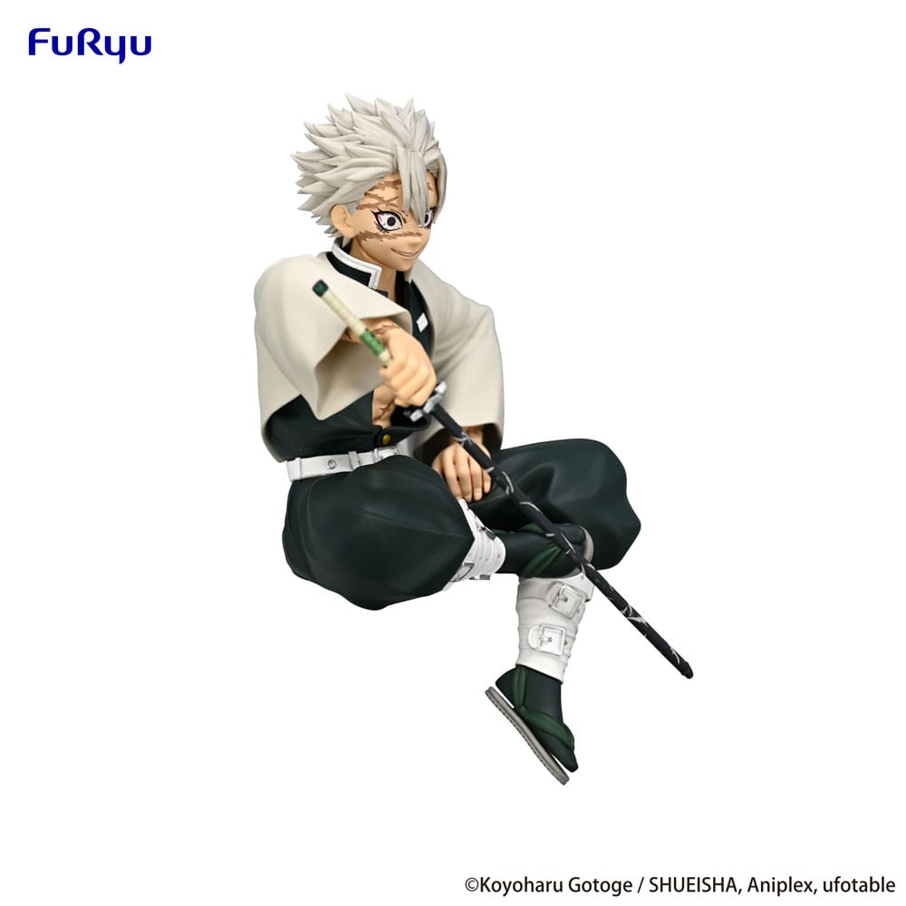 DEMON SLAYER: Kimetsu No Yaiba Noodle Stopper Pvc Statue Shinazugawa Sanemi 13 cm