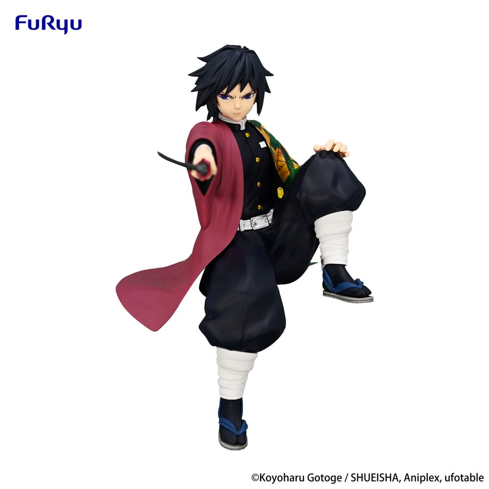 Demon Slayer: Kimetsu no Yaiba Noodle Stopper PVC statua Tomioka Giyu 14 cm