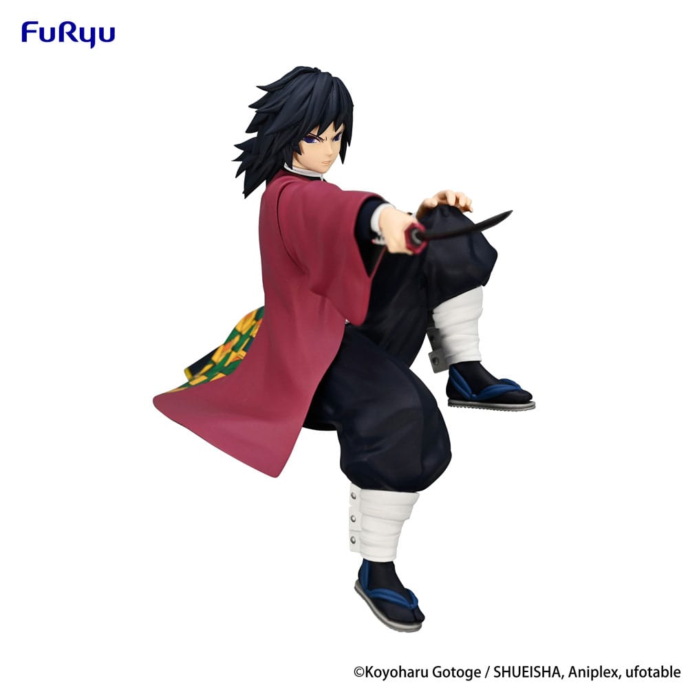 Demon Slayer: Kimetsu no Yaiba Noodle Stopper PVC statua Tomioka Giyu 14 cm