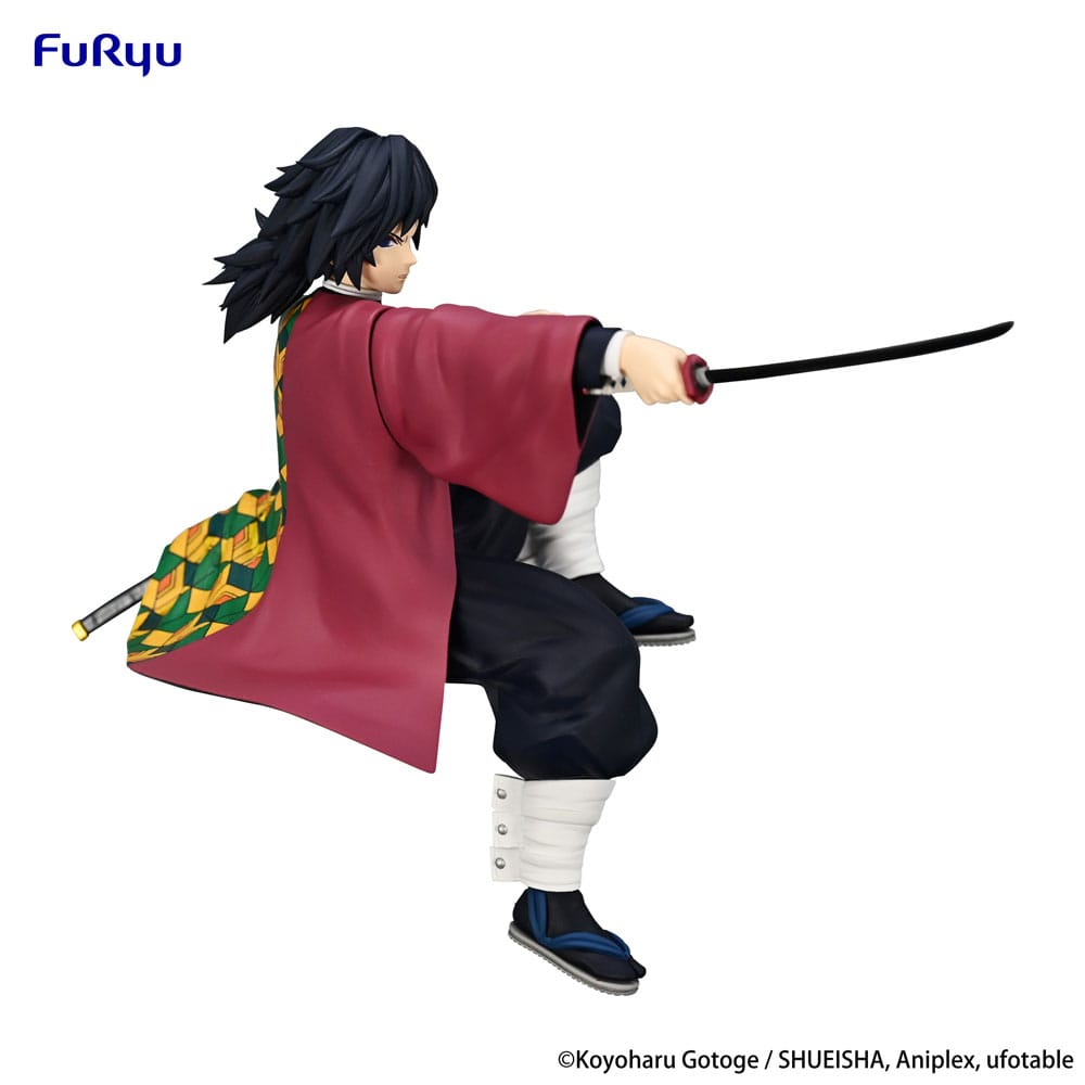 Demon Slayer: Kimetsu no Yaiba Noodle Stopper PVC statua Tomioka Giyu 14 cm